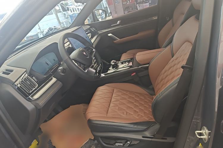 Used BYD Tang New Energy 2023 DM-i Champion Edition 112KM Prestige Model Left Front Seat