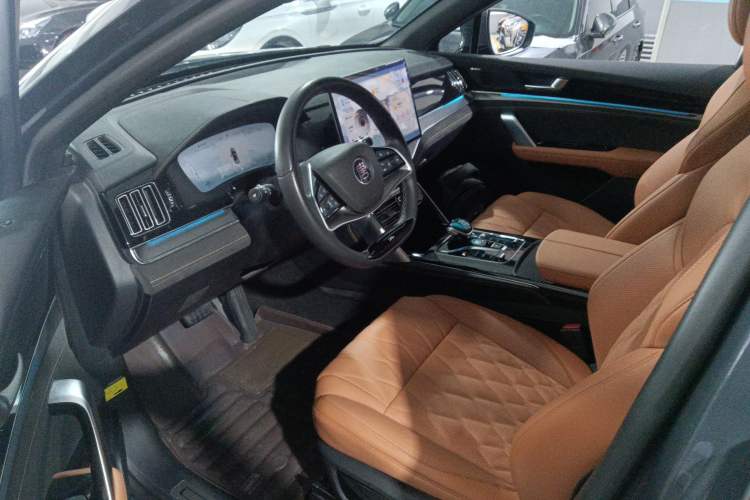 Used BYD Tang New Energy 2023 DM-i Champion Edition 112KM Prestige Model Left Front Seat