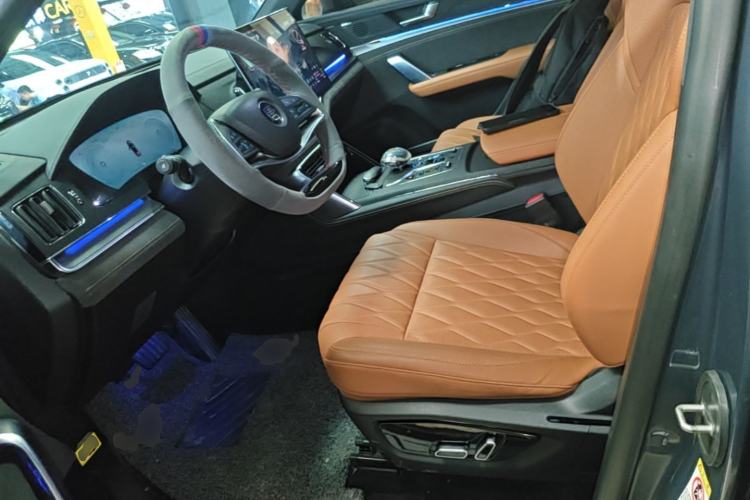 Used BYD Tang New Energy 2023 DM-i Champion Edition 112KM Prestige Model Left Front Seat