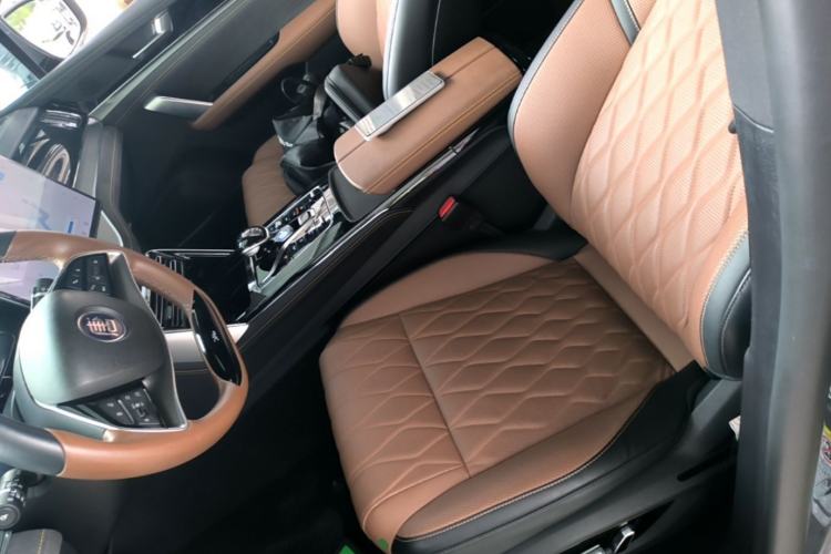 Used BYD Tang New Energy 2023 DM-i Champion Edition 112KM Prestige Model Left Front Seat