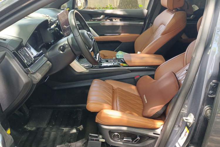 Used BYD Tang New Energy 2023 DM-i Champion Edition 112KM Prestige Model Left Front Seat