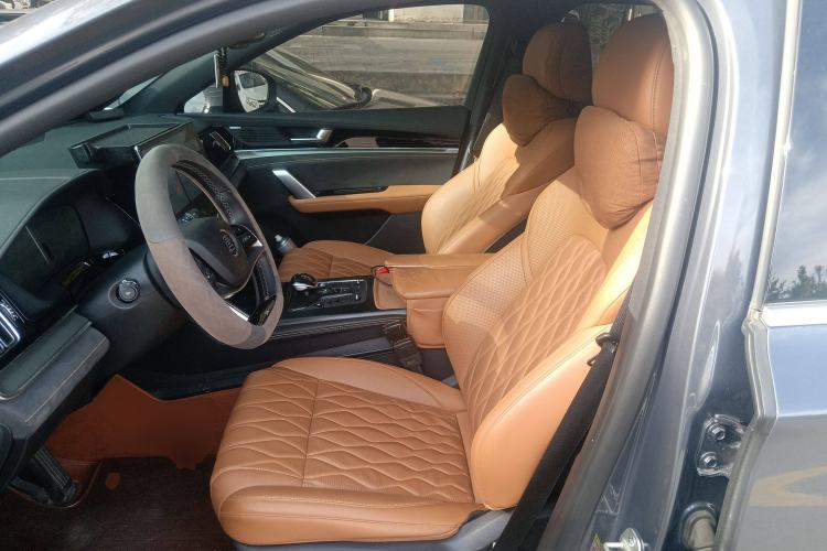 Used BYD Tang New Energy 2023 DM-i Champion Edition 112KM Prestige Model Left Front Seat