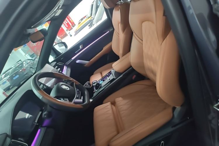 Used BYD Tang New Energy 2023 DM-i Champion Edition 112KM Prestige Model Left Front Seat