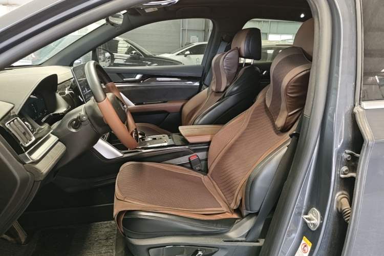 Used BYD Tang New Energy 2023 DM-i Champion Edition 112KM Prestige Model Left Front Seat