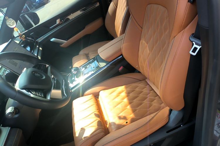 Used BYD Tang New Energy 2023 DM-i Champion Edition 112KM Prestige Model Left Front Seat