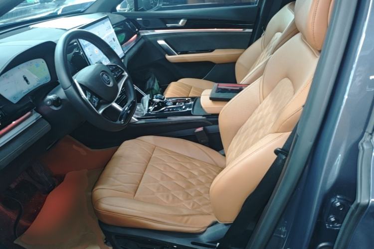 Used BYD Tang New Energy 2023 DM-i Champion Edition 112KM Prestige Model Left Front Seat