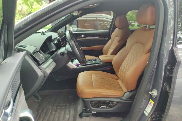 Used BYD Tang New Energy 2023 DM-i Champion Edition 112KM Prestige Model Left Front Seat