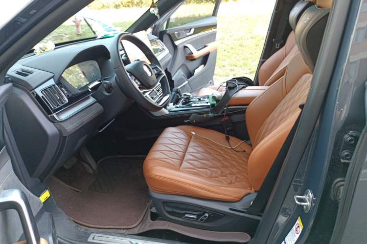 Used BYD Tang New Energy 2023 DM-i Champion Edition 112KM Prestige Model Left Front Seat