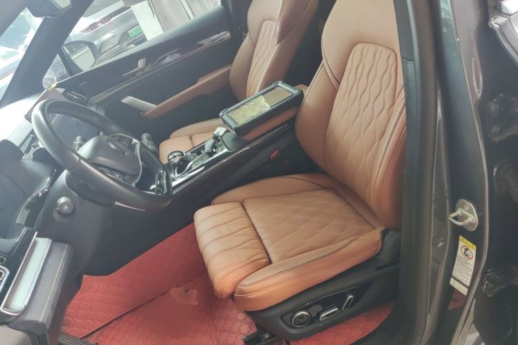 Used BYD Tang New Energy 2023 DM-i Champion Edition 112KM Prestige Model Left Front Seat