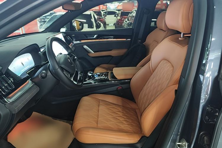 Used BYD Tang New Energy 2023 DM-i Champion Edition 112KM Prestige Model Left Front Seat