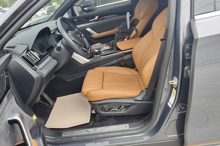 Used BYD Tang New Energy 2023 DM-i Champion Edition 112KM Prestige Model Left Front Seat