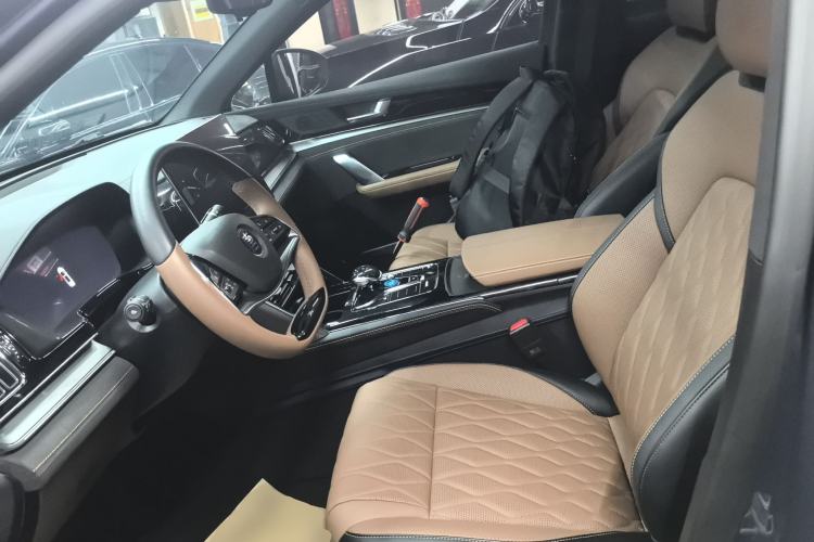 Used BYD Tang New Energy 2023 DM-i Champion Edition 112KM Prestige Model Left Front Seat