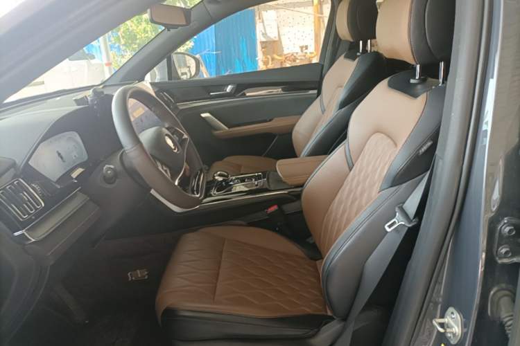 Used BYD Tang New Energy 2023 DM-i Champion Edition 112KM Prestige Model Left Front Seat