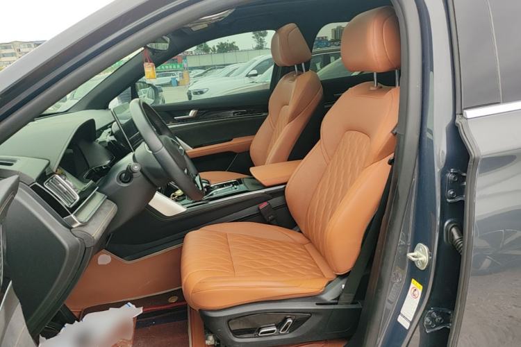 Used BYD Tang New Energy 2023 DM-i Champion Edition 112KM Prestige Model Left Front Seat