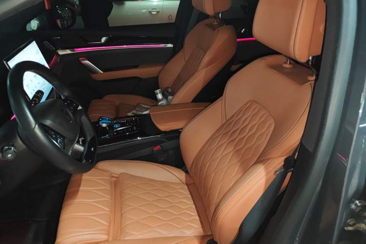 Used BYD Tang New Energy 2023 DM-i Champion Edition 112KM Prestige Model Left Front Seat