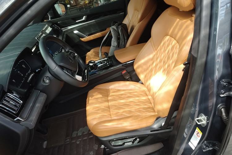 Used BYD Tang New Energy 2023 DM-i Champion Edition 112KM Prestige Model Left Front Seat