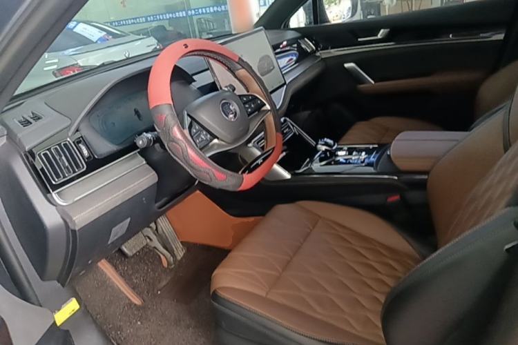 Used BYD Tang New Energy 2023 DM-i Champion Edition 112KM Prestige Model Left Front Seat