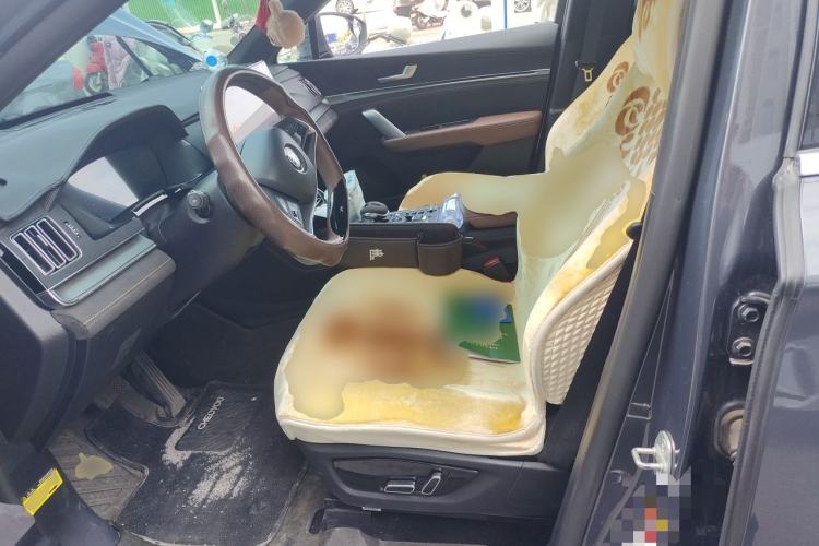 Used BYD Tang New Energy 2023 DM-i Champion Edition 112KM Prestige Model Left Front Seat