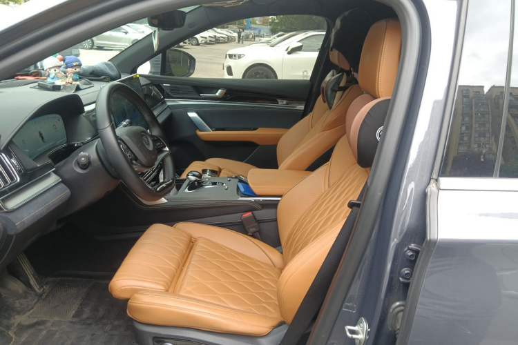 Used BYD Tang New Energy 2023 DM-i Champion Edition 112KM Prestige Model Left Front Seat