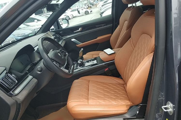 Used BYD Tang New Energy 2023 DM-i Champion Edition 112KM Prestige Model Left Front Seat