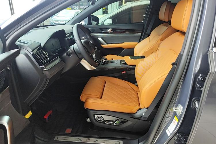 Used BYD Tang New Energy 2023 DM-i Champion Edition 112KM Prestige Model Left Front Seat