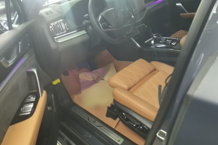 Used BYD Tang New Energy 2023 DM-i Champion Edition 112KM Prestige Model Left Front Seat
