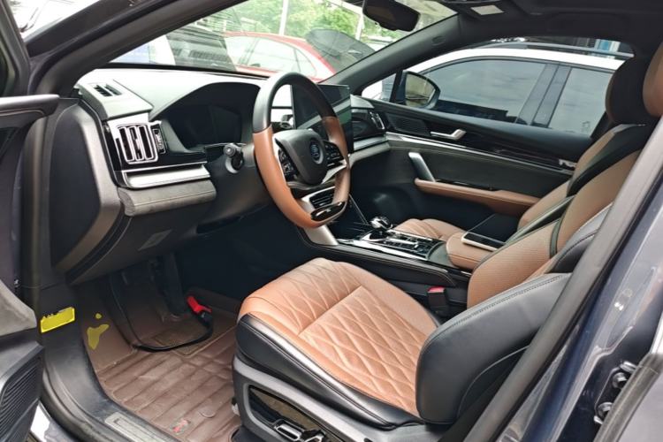 Used BYD Tang New Energy 2023 DM-i Champion Edition 112KM Prestige Model Left Front Seat