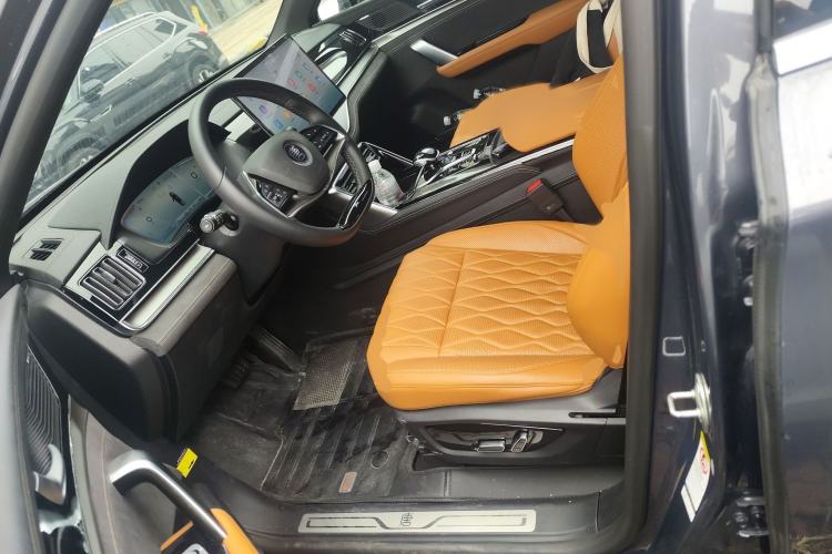 Used BYD Tang New Energy 2023 DM-i Champion Edition 112KM Prestige Model Left Front Seat