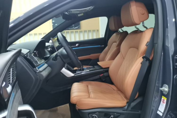 Used BYD Tang New Energy 2023 DM-i Champion Edition 112KM Prestige Model Left Front Seat