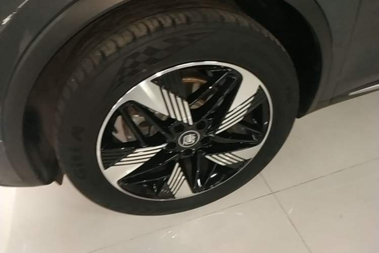 Used BYD Tang New Energy 2023 DM-i Champion Edition 112KM Prestige Model Left Front Wheel Hub