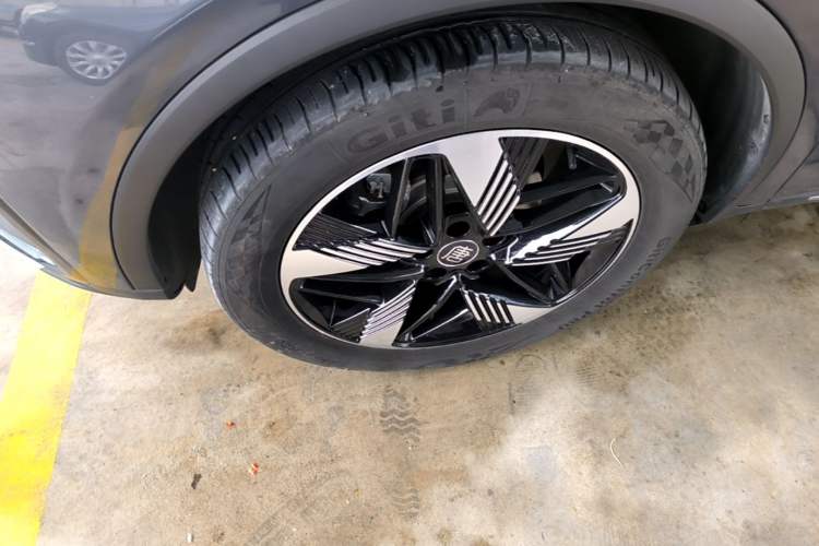 Used BYD Tang New Energy 2023 DM-i Champion Edition 112KM Prestige Model Left Front Wheel Hub