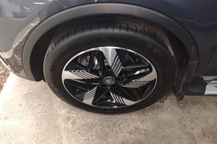 Used BYD Tang New Energy 2023 DM-i Champion Edition 112KM Prestige Model Left Front Wheel Hub