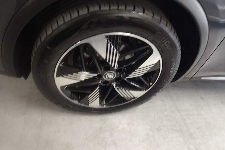 Used BYD Tang New Energy 2023 DM-i Champion Edition 112KM Prestige Model Left Front Wheel Hub