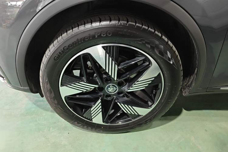 Used BYD Tang New Energy 2023 DM-i Champion Edition 112KM Prestige Model Left Front Wheel Hub