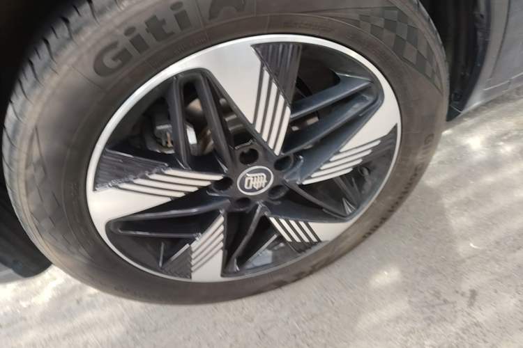 Used BYD Tang New Energy 2023 DM-i Champion Edition 112KM Prestige Model Left Front Wheel Hub