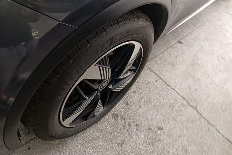 Used BYD Tang New Energy 2023 DM-i Champion Edition 112KM Prestige Model Left Front Wheel Hub