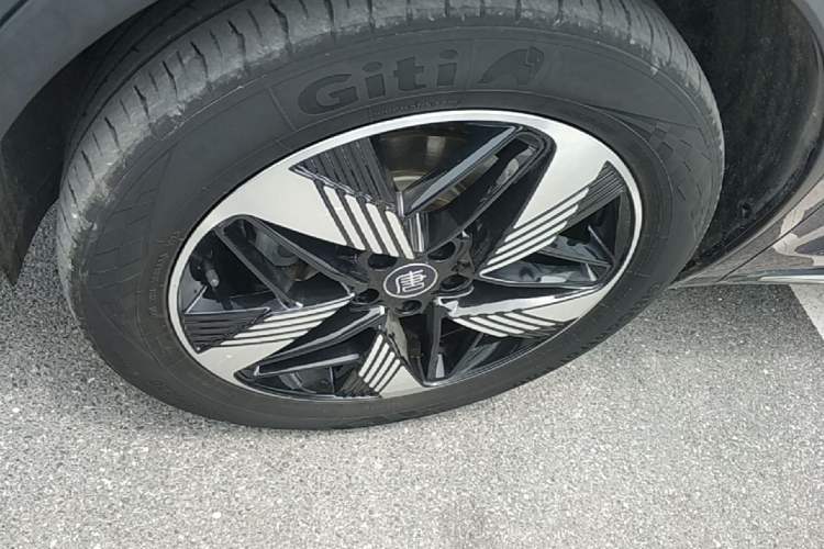 Used BYD Tang New Energy 2023 DM-i Champion Edition 112KM Prestige Model Left Front Wheel Hub
