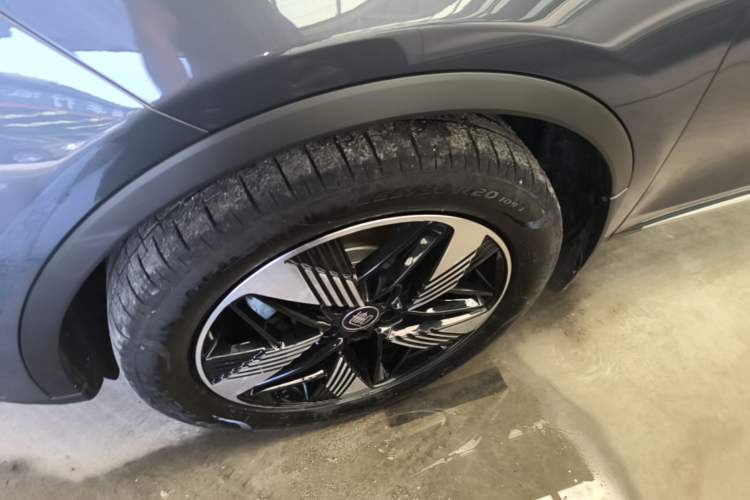 Used BYD Tang New Energy 2023 DM-i Champion Edition 112KM Prestige Model Left Front Wheel Hub