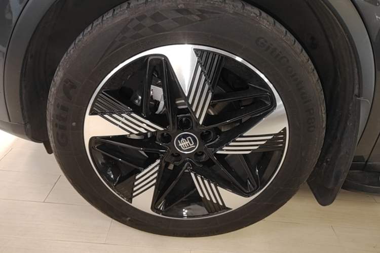 Used BYD Tang New Energy 2023 DM-i Champion Edition 112KM Prestige Model Left Front Wheel Hub