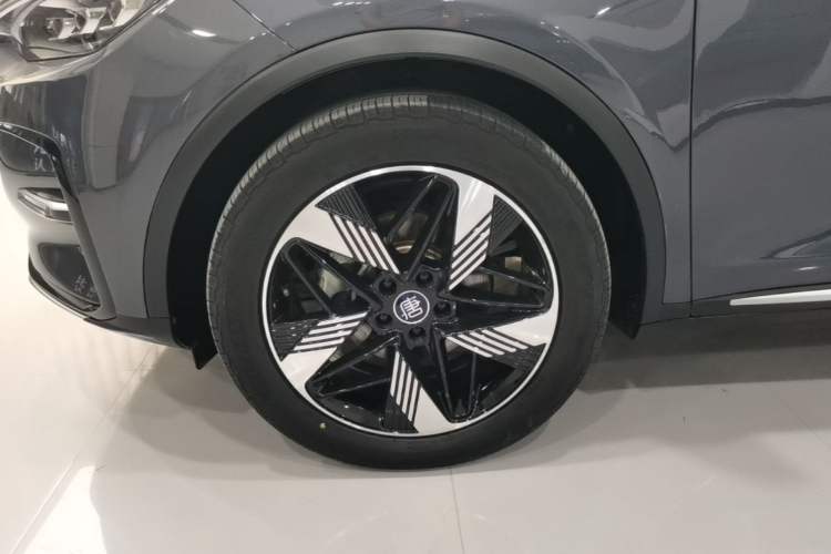 Used BYD Tang New Energy 2023 DM-i Champion Edition 112KM Prestige Model Left Front Wheel Hub