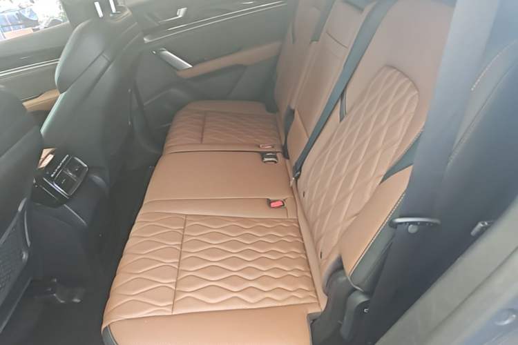 Used BYD Tang New Energy 2023 DM-i Champion Edition 112KM Prestige Model Left Rear Seat