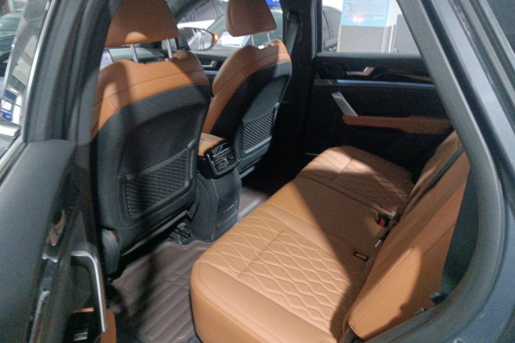 Used BYD Tang New Energy 2023 DM-i Champion Edition 112KM Prestige Model Left Rear Seat
