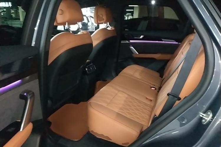 Used BYD Tang New Energy 2023 DM-i Champion Edition 112KM Prestige Model Left Rear Seat