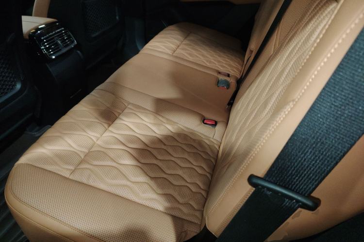 Used BYD Tang New Energy 2023 DM-i Champion Edition 112KM Prestige Model Left Rear Seat