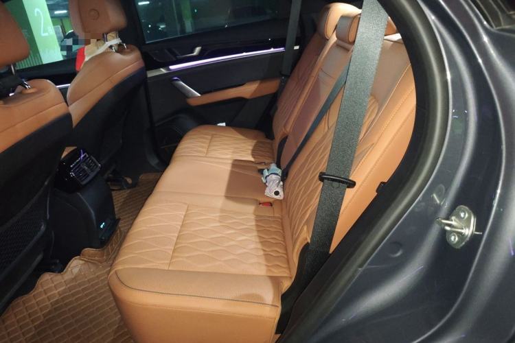 Used BYD Tang New Energy 2023 DM-i Champion Edition 112KM Prestige Model Left Rear Seat