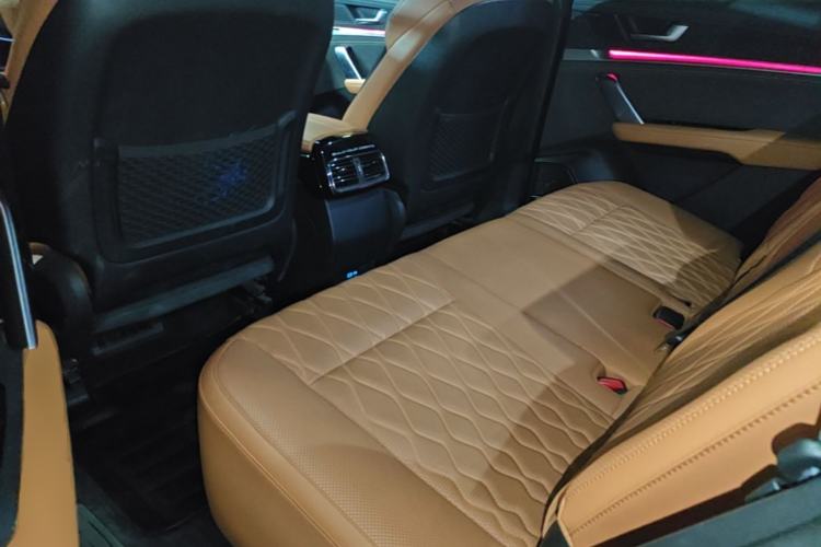 Used BYD Tang New Energy 2023 DM-i Champion Edition 112KM Prestige Model Left Rear Seat