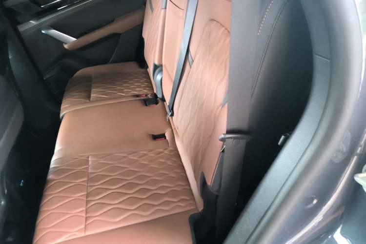 Used BYD Tang New Energy 2023 DM-i Champion Edition 112KM Prestige Model Left Rear Seat