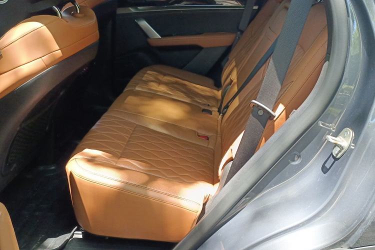 Used BYD Tang New Energy 2023 DM-i Champion Edition 112KM Prestige Model Left Rear Seat