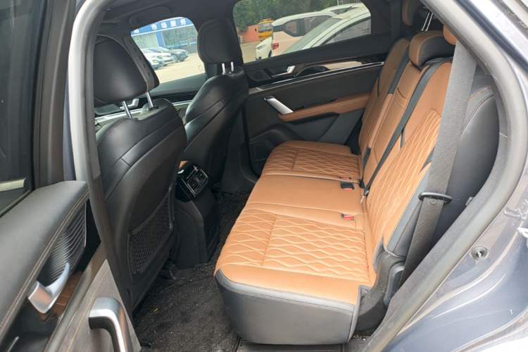 Used BYD Tang New Energy 2023 DM-i Champion Edition 112KM Prestige Model Left Rear Seat