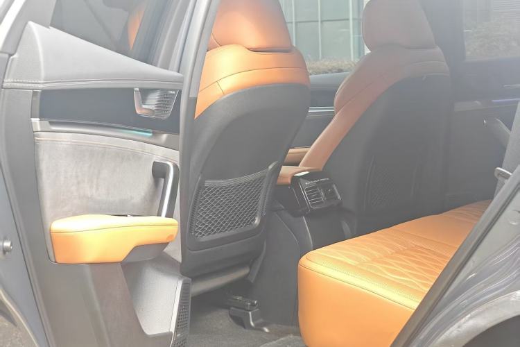 Used BYD Tang New Energy 2023 DM-i Champion Edition 112KM Prestige Model Left Rear Seat